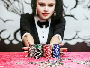 Dansk casino dealer i online live casino