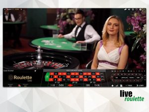 Live roulette er populært på danske live casinoer online